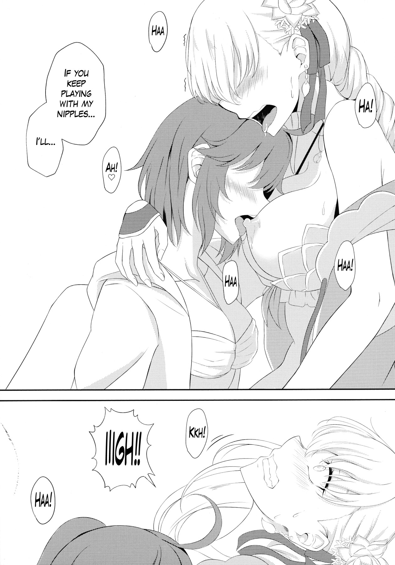 Hentai Manga Comic-Honeymoon with Kama-Read-11